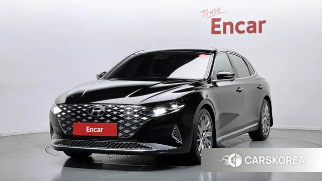 Hyundai The New Grandeur IG 2020 Черный из Кореи