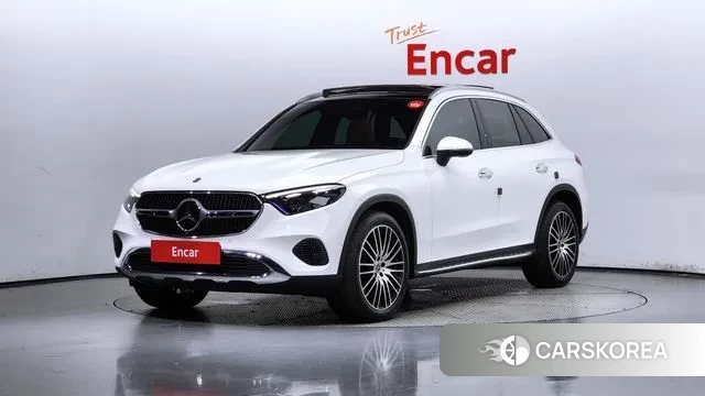 Mercedes-Benz GLC-Class X254 2023 Белый из Кореи
