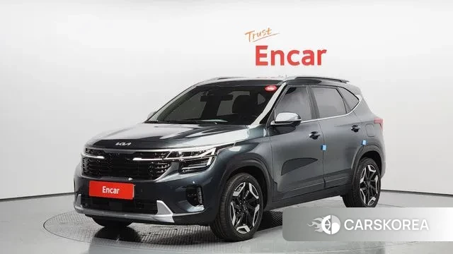Kia The New Seltos 2023 Серый из Кореи