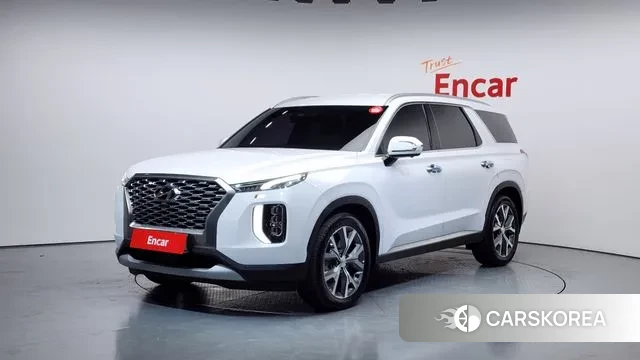 Hyundai Palisade 2022 Белый из Кореи