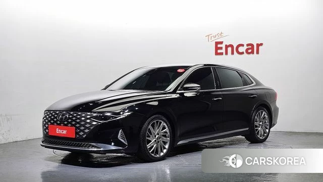 Hyundai The New Grandeur IG 2021 Черный из Кореи