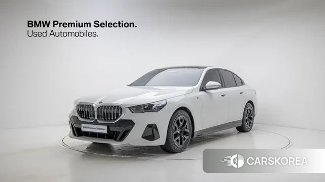 BMW 5 Series (G60) 2024 Белый из Кореи