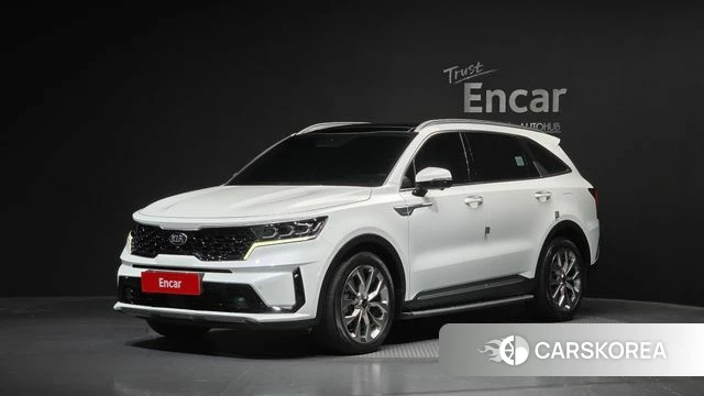 Kia Sorento 4th Generation 2021 Белый из Кореи