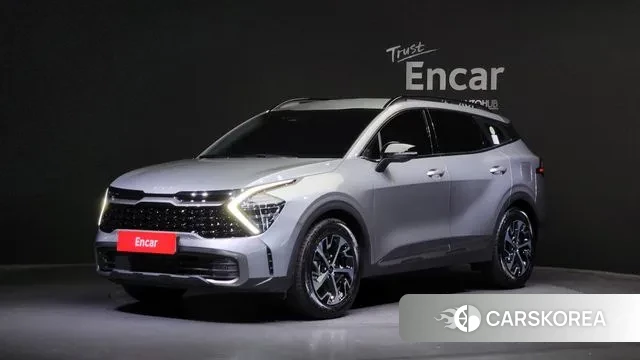 Kia Sportage 5th Generation Hybrid 2022 Серебряный из Кореи