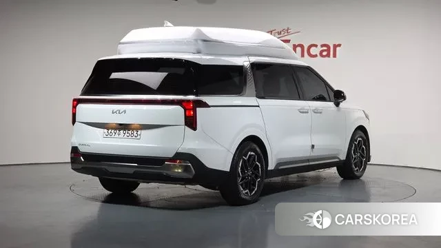 Kia The New Carnival 4th Generation 2023 Белый из Кореи