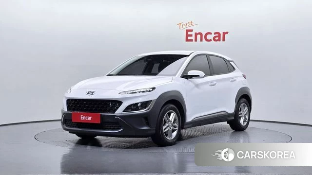 Hyundai The New Kona 2021 Белый из Кореи