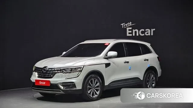 Renault Korea (Samsung) The New QM6 2019 Белый из Кореи