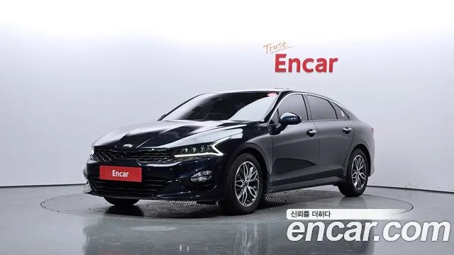 Kia K5 3rd generation 2020 Синий из Кореи