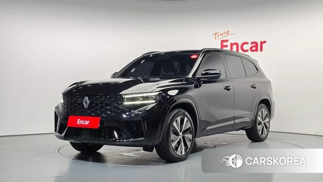 Renault Korea (Samsung) Grand Coleos 2025 Черный из Кореи