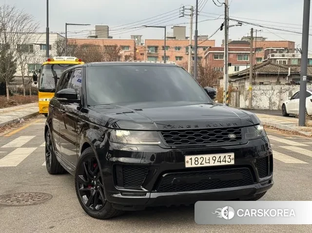 Land Rover Range Rover Sport 2nd Generation 2019 Черный из Кореи