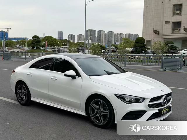 Mercedes-Benz CLA (import) 2021 Белый из Китая