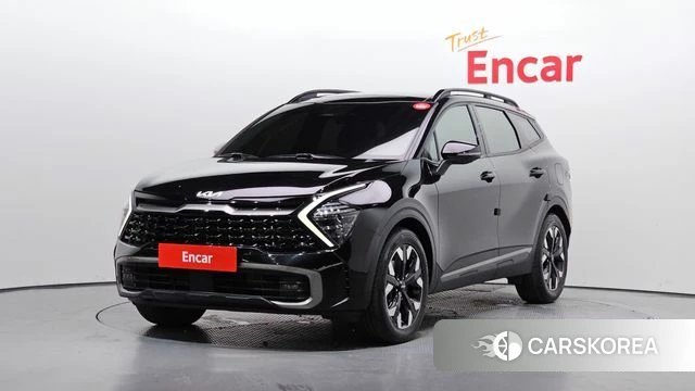 Kia Sportage 5th Generation 2022 Черный из Кореи
