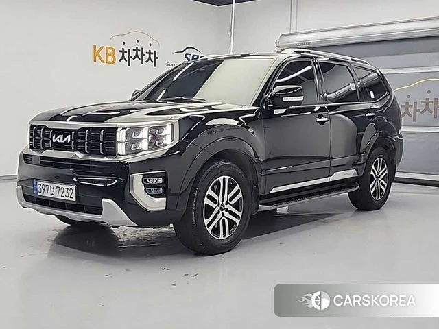 Kia Mohave Master 2022 Черный из Кореи