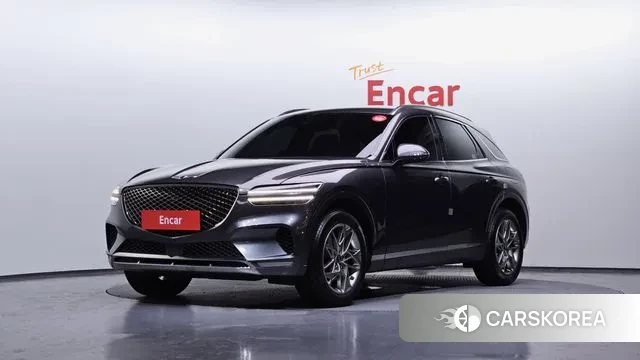 Genesis GV70 2021 Серый из Кореи