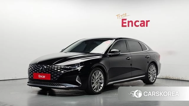 Hyundai The New Grandeur IG 2020 Черный из Кореи
