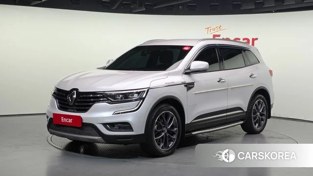 Renault Korea (Samsung) QM6 2018 Белый из Кореи