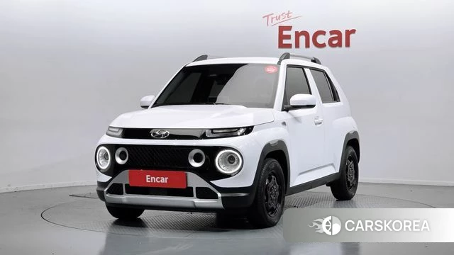 Hyundai Casper 2023 Белый из Кореи