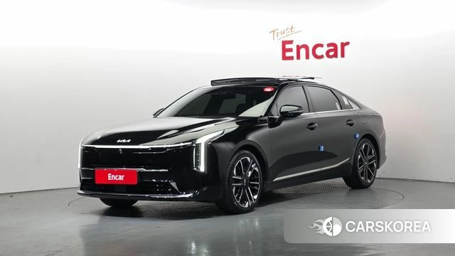 Kia The New K8 Hybrid 2024 Черный из Кореи