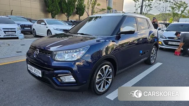 Ssangyong Tivoli Armor 2018 Синий из Кореи