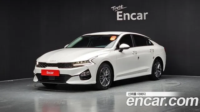 Kia K5 3rd generation 2021 Белый из Кореи