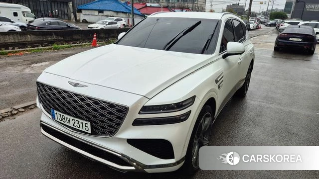 Genesis GV80 2024 Белый из Кореи