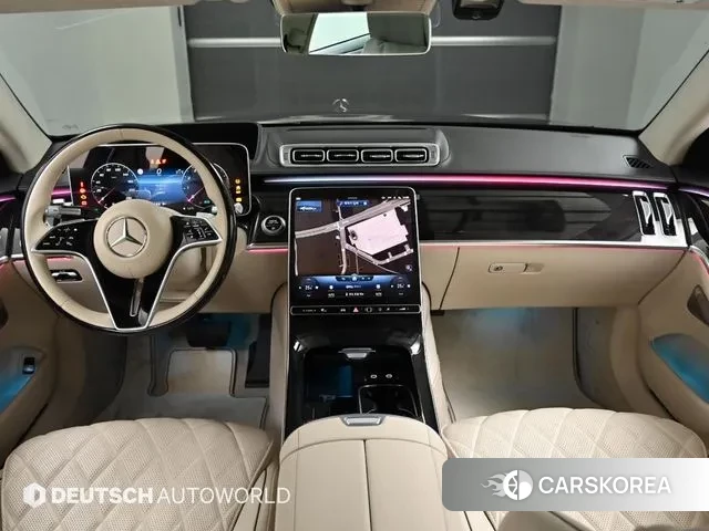 Mercedes-Benz S-Class W223 2022 Черный из Кореи