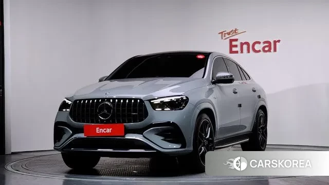 Mercedes-Benz GLE-Class W167 2024 Серебристо-серый из Кореи