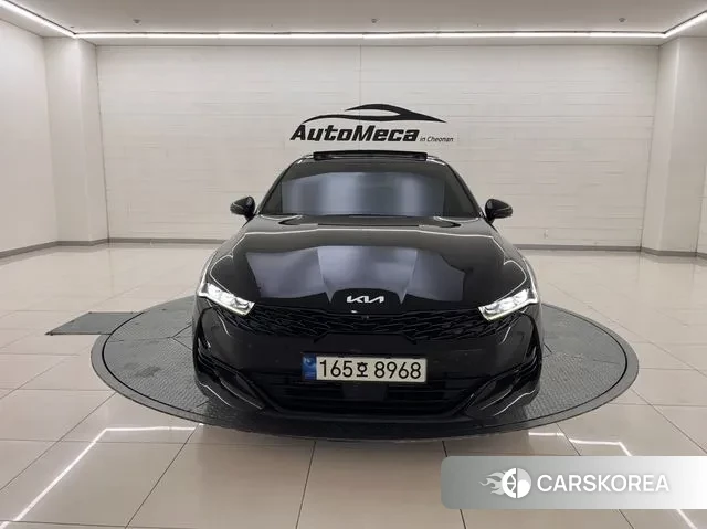 Kia K5 3rd generation 2022 Черный из Кореи