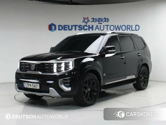 Kia Mohave Master 2021 Черный из Кореи