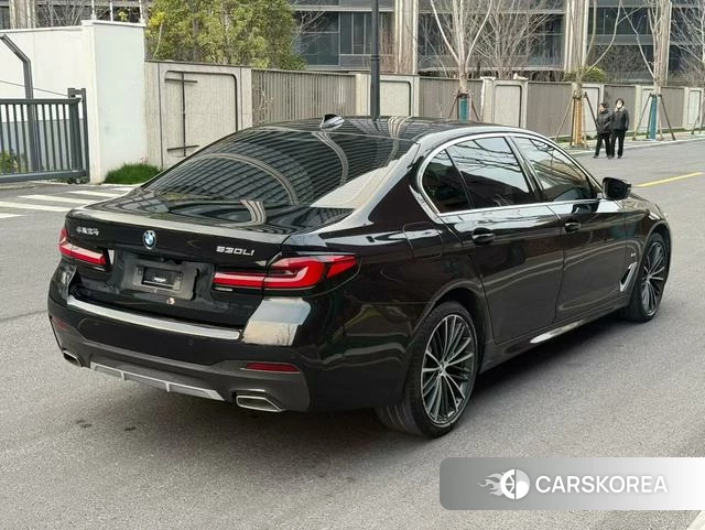 BMW 5 series 2021 Черный из Китая
