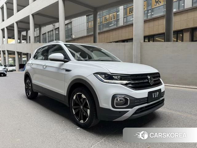Volkswagen Exploring the shadow 2023 Белый из Китая