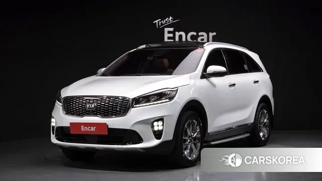 Kia The New Sorento 2019 Белый из Кореи