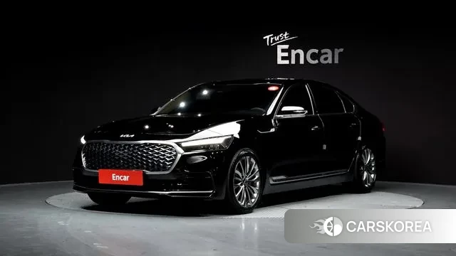 Kia The New K9 2nd generation 2023 Черный из Кореи