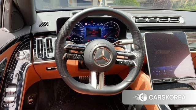 Mercedes-Benz S-class 2023 Черный из Китая