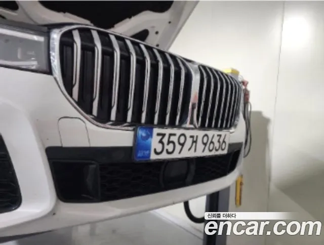 BMW 7 Series (G11) 2022 Белый из Кореи