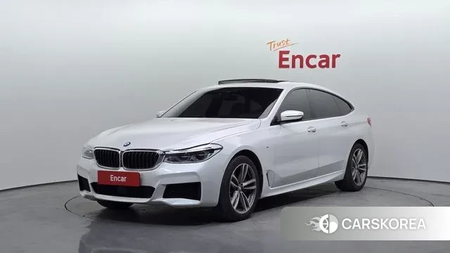 BMW 6 Series GT (G32) 2018 Белый из Кореи