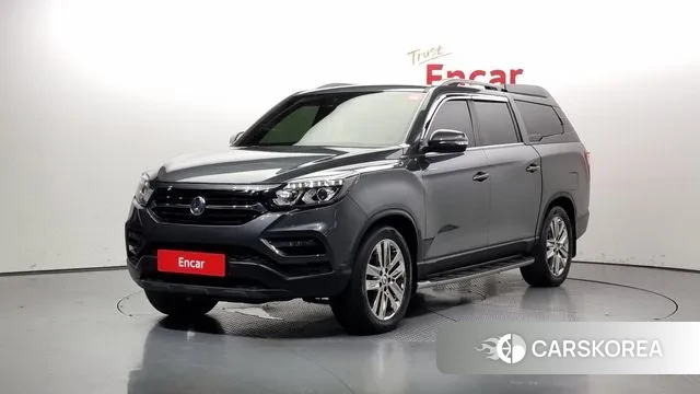 Ssangyong Rexton Sports 2021 Серый из Кореи