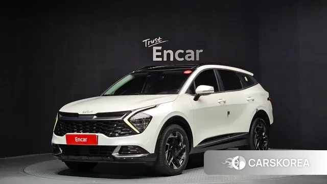 Kia Sportage 5th Generation 2021 Белый из Кореи