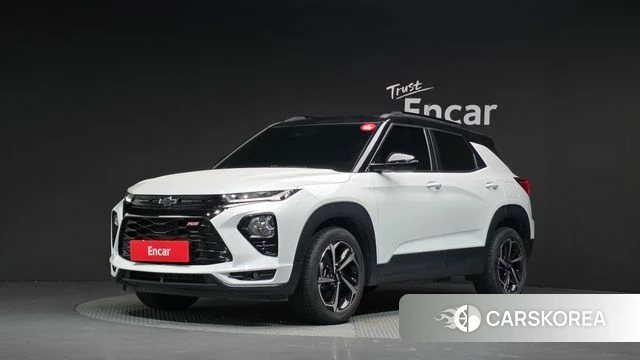 Chevrolet (GM Daewoo) Trailblazer 2021 Белый из Кореи