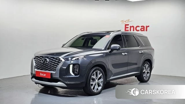 Hyundai Palisade 2021 Серый из Кореи