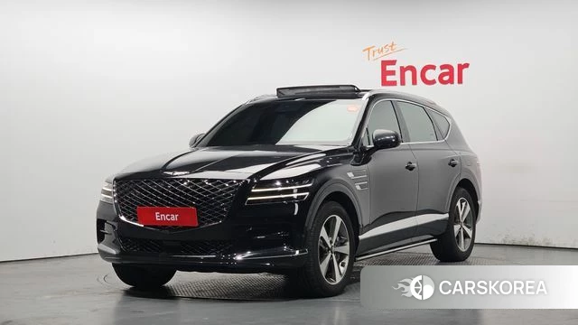 Genesis GV80 2022 Черный из Кореи