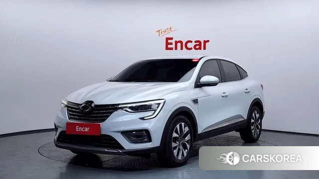 Renault Korea (Samsung) XM3 2020 Белый из Кореи