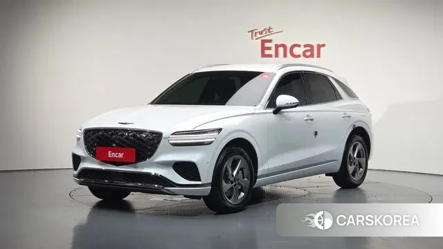 Genesis GV70 2024 Белый из Кореи