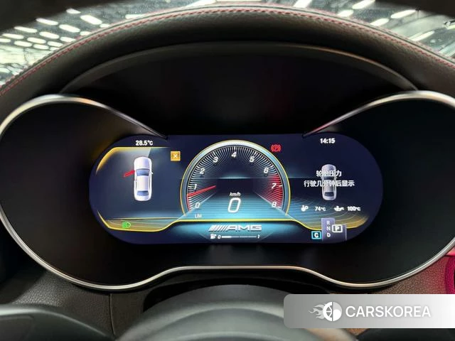 Mercedes-Benz C-class AMG 2019 Белый из Китая