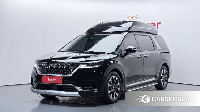 Kia Carnival 4th generation 2021 Черный из Кореи