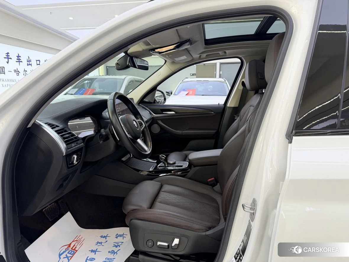 BMW X3 2021 Белый из Китая