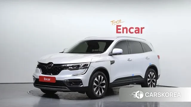 Renault Korea (Samsung) The New QM6 2022 Белый из Кореи
