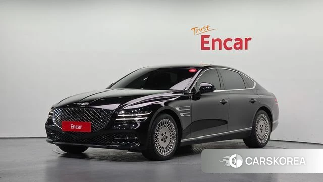 Genesis G80 (RG3) 2022 Черный из Кореи