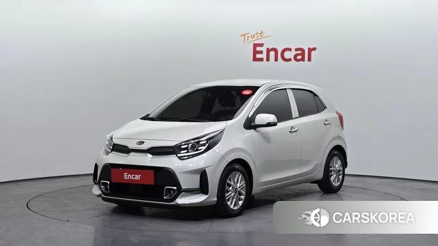 Kia Morning Urban (JA) 2021 Жемчужный цвет из Кореи