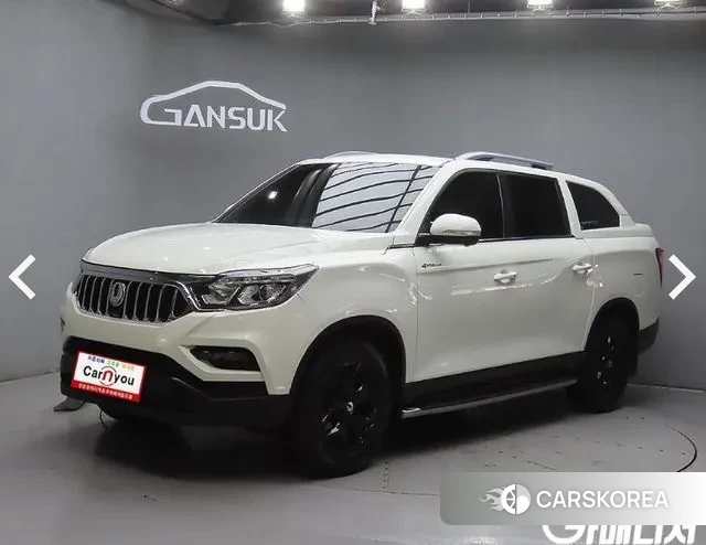 Ssangyong Rexton Sports 2019 Белый из Кореи